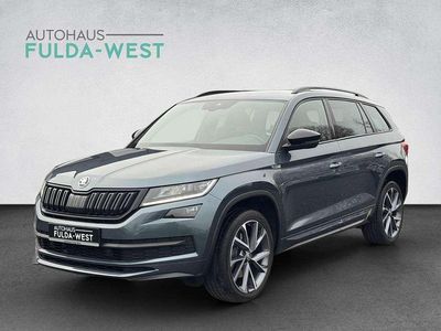 Gebraucht Skoda Kodiaq SportLine 200 PS (147 kW) 2021 Quarz grau metallic SUV
