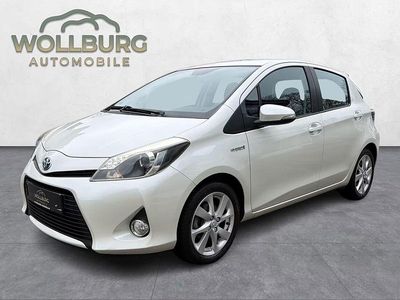 Gebraucht Toyota Yaris Club 75 PS (55 kW) 2012 Weiß Kleinwagen