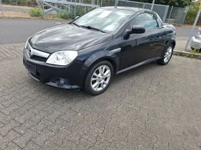 Gebraucht Opel Tigra Design Edition 125 PS (91 kW) 2007 Schwarz Cabrio
