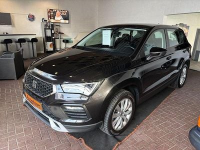Gebraucht Seat Ateca Style 150 PS (110 kW) 2020 Schwarz SUV