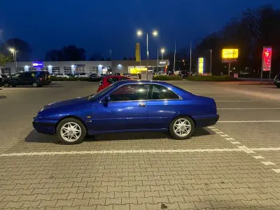 Usata Lancia Kappa 204 CV (150 kW) 1999 Blu Coupé