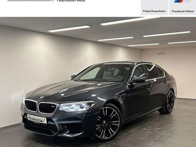 Gebraucht BMW M5 Sport Line 600 PS (441 kW) 2019 Singapur grau Limousine