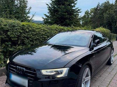 Schwarz Gebraucht 2012 Audi A5 S-Line Coupé | 10.500 € (Teuer)