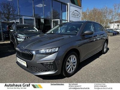 Gebraucht Skoda Scala Selection 116 PS (85 kW) 2025 Graphitegrau metallic Kleinwagen