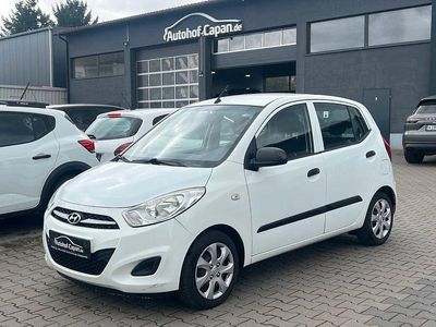 Gebraucht Hyundai i10 Edition 69 PS (50 kW) 2013 Weiß Kleinwagen