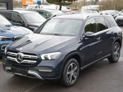 Gebraucht Mercedes GLE300 272 PS (200 kW) 2022 Blau SUV