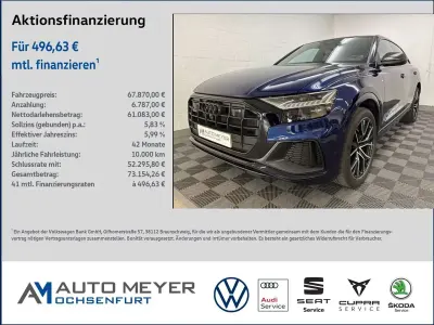 Gebraucht Audi Q8 Competition 286 PS (210 kW) 2023 Blau SUV