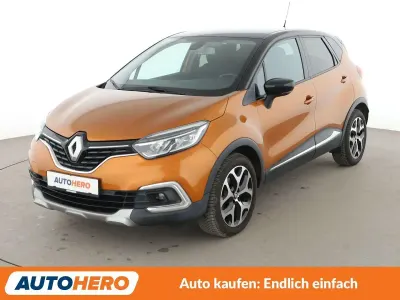 Usata Renault Captur Intens 118 CV (86 kW) 2018 Arancione SUV