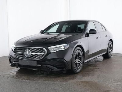 Schwarz Gebraucht 2024 Mercedes E220 Advanced Plus Limousine | 57.890 € (Teuer)