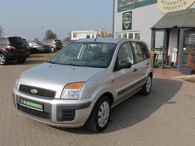 Gebraucht Ford Fusion 2005 Silber Kleinwagen