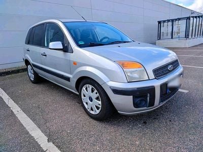 Gebraucht Ford Fusion 80 PS (58 kW) 2007 Grau Kleinwagen