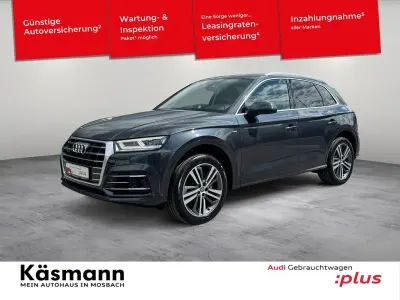 Gebraucht Audi Q5 Ambiente 190 PS (139 kW) 2019 Manhattangrau metallic SUV