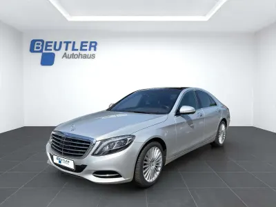 Gebraucht Mercedes S350 258 PS (189 kW) 2016 Silber Limousine