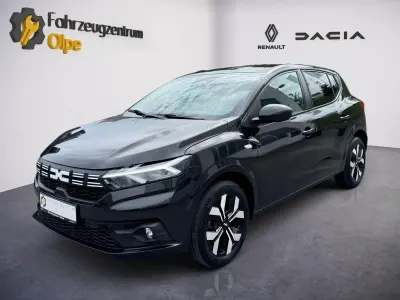 Gebraucht Dacia Sandero Journey 101 PS (74 kW) 2025 Schwarz Limousine