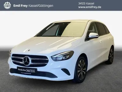 Gebraucht Mercedes B250 Progressive 160 PS (117 kW) 2021 Polarweiß Kleinwagen