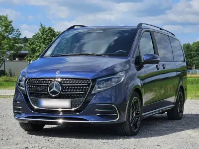 Gebraucht Mercedes V300 Style 237 PS (174 kW) 2025 Blau Van / Kleinbus