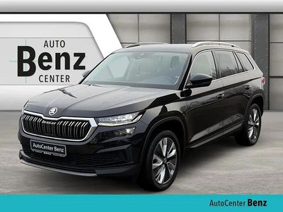 Second-hand Skoda Kodiaq Style 150 CP (110 kW) 2022 Negru SUV