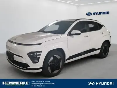 Gebraucht Hyundai Kona Trend 160 kW (218 PS) 2025 Weiß SUV