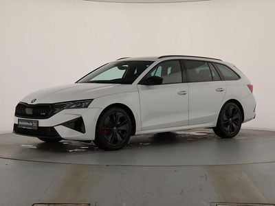 Gebraucht Skoda Octavia RS 265 PS (194 kW) 2025 Moonweiss metallic Kombi