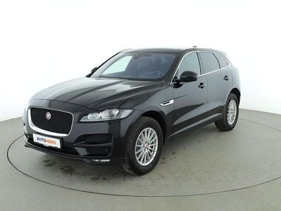 Gebraucht Jaguar F-Pace Prestige 180 PS (132 kW) 2017 Schwarz SUV