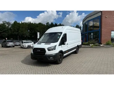 Gebraucht Ford Transit Trend 131 PS (96 kW) 2024 Frostweiß Limousine