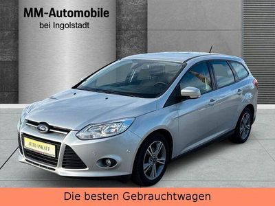Gebraucht Ford Focus SYNC Edition 125 PS (91 kW) 2014 Polarsilber metallic Kombi