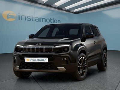 Neu Jeep Avenger 110 PS (80 kW) 2026 Schwarz SUV