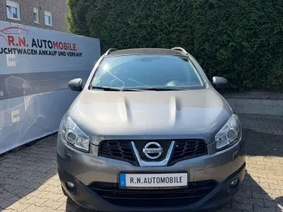 Gebraucht Nissan Qashqai +2 Tekna 131 PS (96 kW) 2012 Grau SUV