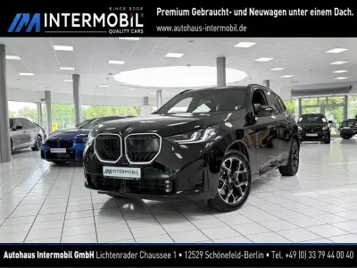 Gebraucht BMW X3 M Sport 303 PS (222 kW) 2025 Black sapphire SUV