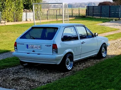 Brugt VW Polo 54 HK (39 kW) 1989 Hvid Coupe