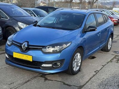 Blau Gebraucht 2015 Renault Mégane GrandTour LIMITED Kombi | 7.990 € (Fairer Preis)