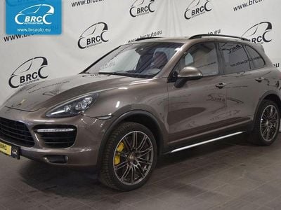 Gebraucht Porsche Cayenne Turbo 500 PS (367 kW) 2012 Braun SUV