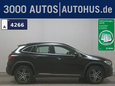Gebraucht Mercedes GLA220 Progressive 190 PS (139 kW) 2022 Nachtschwarz unilack SUV