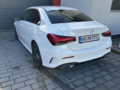 Gebraucht Mercedes A250 224 PS (164 kW) 2019 Weiß Limousine
