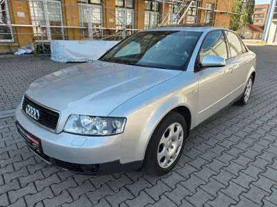 Gebraucht Audi A4 170 PS (125 kW) 2003 Silber Limousine