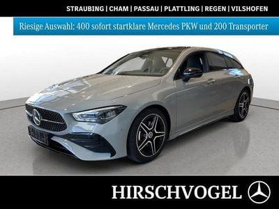 Grau Gebraucht 2025 Mercedes CLA180 Shooting Brake AMG line Kombi | 34.470 € (Fairer Preis)