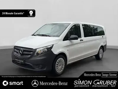 Gebraucht Mercedes Vito 136 PS (100 kW) 2021 Weiß Van