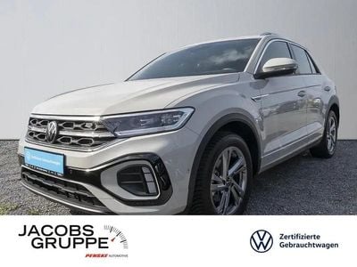 Usado VW T-Roc R-line 110 HP (80 kW) 2024 Cinzento SUV