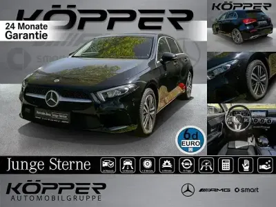 Gebraucht Mercedes A250 Progressive 218 PS (160 kW) 2021 Schwarz Limousine
