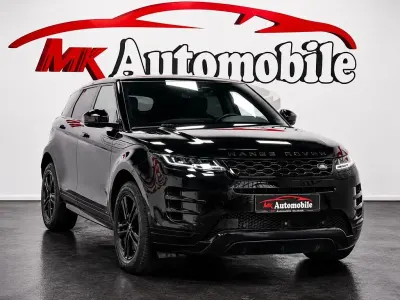Gebraucht Land Rover Range Rover evoque R-Dynamic 163 PS (119 kW) 2021 Schwarz SUV