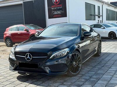Gebraucht Mercedes C300 AMG 245 PS (180 kW) 2018 Obsidianschwarz Coupé