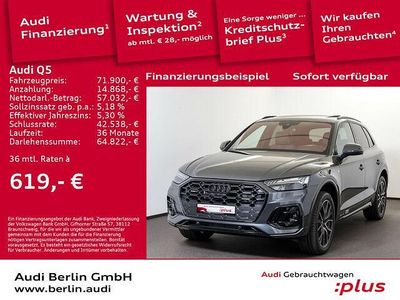 Gebraucht Audi Q5 S-Line 299 PS (219 kW) 2025 Daytonagrau perleffekt SUV