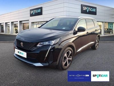 Gebraucht Peugeot 5008 GTi 131 PS (96 kW) 2023 Schwarz SUV
