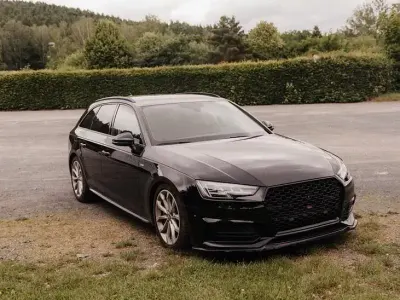 Gebraucht Audi A4 S-Line 2016 Schwarz Kombi