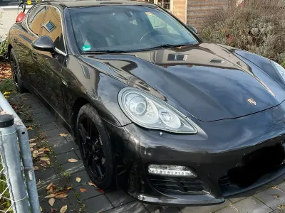 Gebraucht Porsche Panamera 4S 400 PS (294 kW) 2010 Grau Kleinwagen