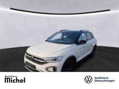 Second-hand VW T-Roc Style 150 CP (110 kW) 2022 Gri SUV
