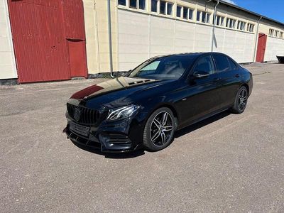 Brugt Mercedes E200 Style 160 HK (117 kW) 2019 Sort Sedan