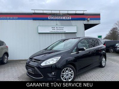 Gebraucht Ford Grand C-Max Champions Edition 116 PS (85 kW) 2012 Schwarz Van / Kleinbus