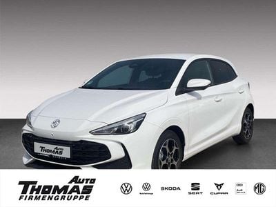 Second-hand MG MG3 Luxury 194 CP (142 kW) 2025 Alb Hatchback