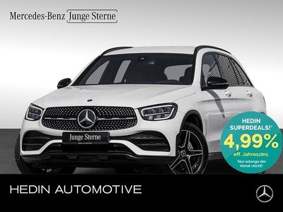 Weiß Gebraucht 2020 Mercedes GLC220 AMG SUV | 35.790 € (Etwas zu teuer)